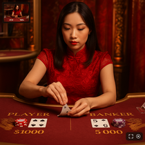 Hommerson Casino - Live Baccarat Table Game