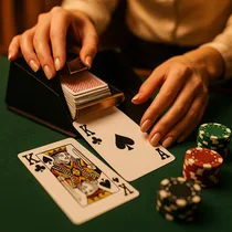 Hommerson Casino - Live Blackjack Table Game
