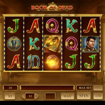 Hommerson Casino - Book of Dead Slot Game