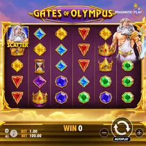 Hommerson Casino - Gates of Olympus Slot Game