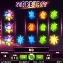 Hommerson Casino - Starburst Slot Game
